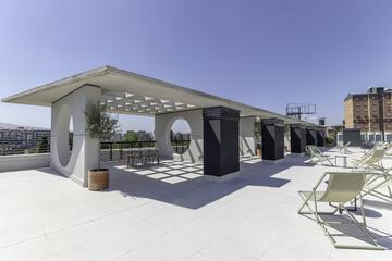 Rooftop terrace