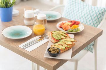Breakfast meal