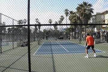 Tennis court