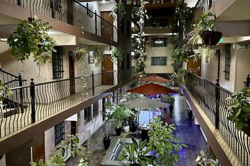 Courtyard view