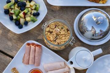 Breakfast meal