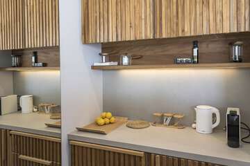 Private kitchenette