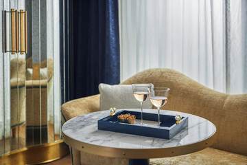 In-room dining