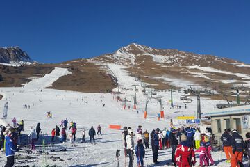 Skiing