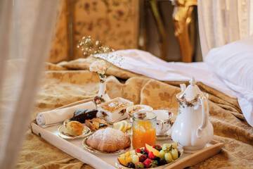 In-room dining