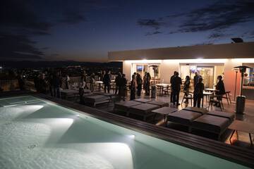 Rooftop terrace