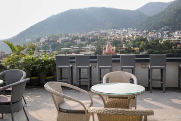 Rooftop terrace