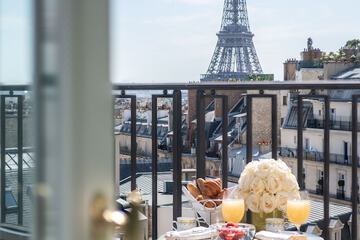 In-room dining