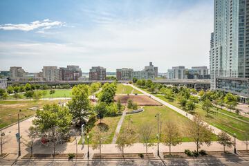City view from property