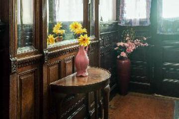 Interior view