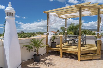 Rooftop terrace
