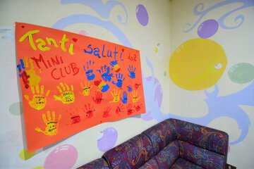 Children's play area - indoor