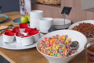 Breakfast area