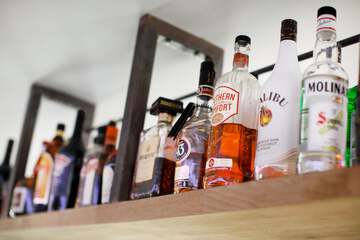 Bar (on property)