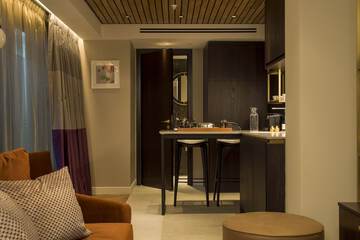 Private kitchenette