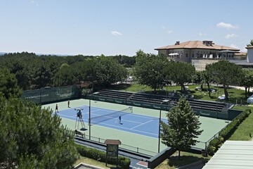 Tennis court