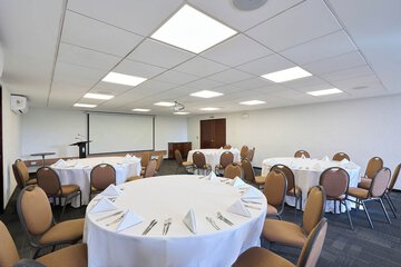 Reception hall