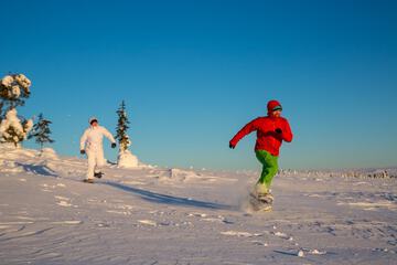 Snow and ski sports