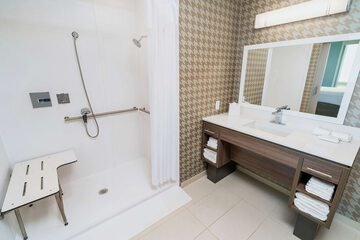 Bathroom shower