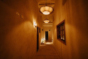 Interior detail