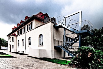 Front of property