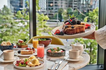 Breakfast meal