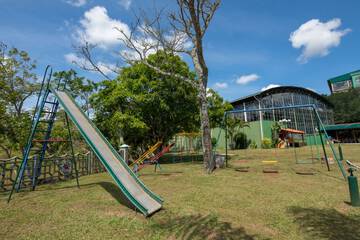 Children's play area - outdoor