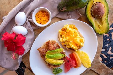 Breakfast meal