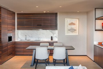 Private kitchenette