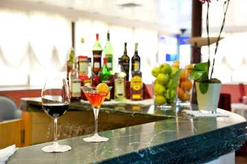 Bar (on property)