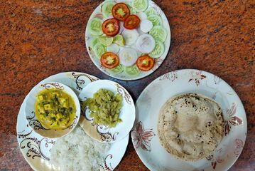 Breakfast meal