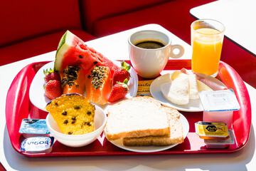 Breakfast meal