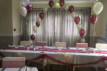 Indoor wedding