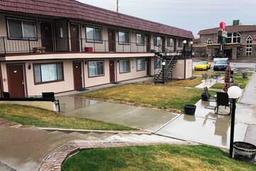 Children's play area - outdoor