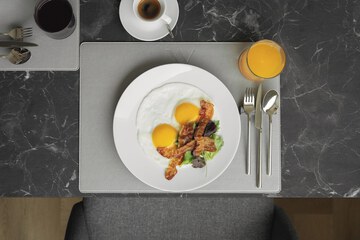 Breakfast meal