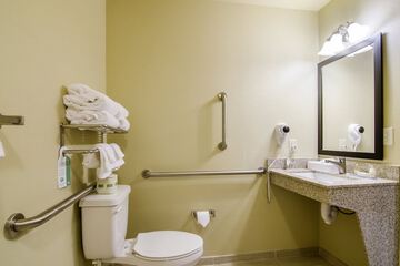 Accessible bathroom