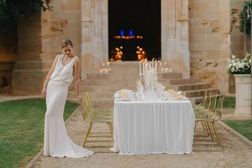 Indoor wedding