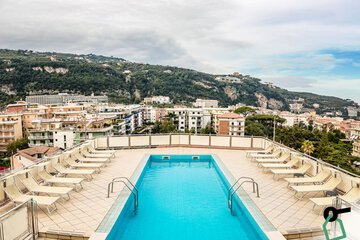 Rooftop pool
