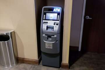 ATM/banking on site