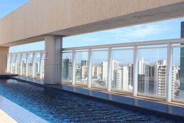 Rooftop pool