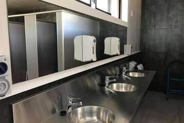 Shared bathroom