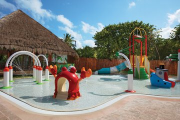 Children's play area - outdoor