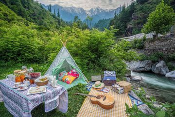 BBQ/picnic area