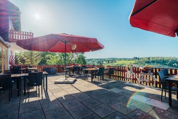 Rooftop terrace