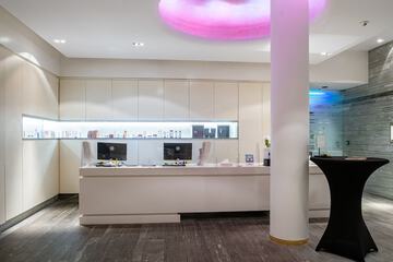 Spa reception