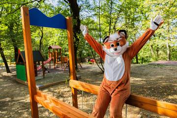 Children's play area - outdoor