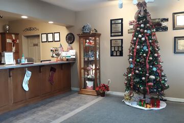 Check-in/check-out kiosk