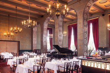 Indoor wedding