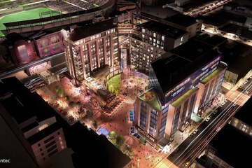 Children's play area - outdoor