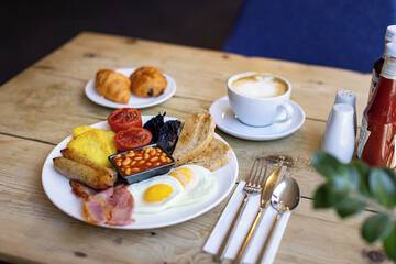 Breakfast meal